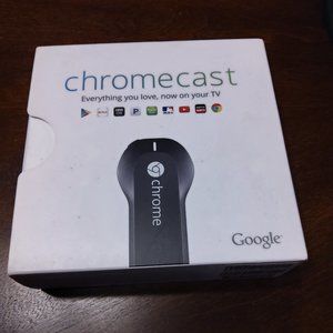 Google Chromecast (1st Generation) Streaming Media Player